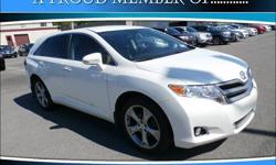 To learn more about the vehicle, please follow this link:
http://used-auto-4-sale.com/108681045.html
Take command of the road in the 2014 Toyota Venza! It offers the latest in technological innovation and style. With less than 30,000 miles on the