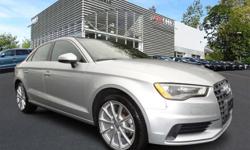 2015 Audi A3 4dr Car 2.0T Premium Plus
Our Location is: Classic Audi - 541 White Plains Rd, Eastchester, NY, 10709
Disclaimer: All vehicles subject to prior sale. We reserve the right to make changes without notice, and are not responsible for errors or
