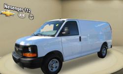 With a mix of style and luxury, youGÃÃll be excited to jump into this 2015 Chevrolet Express Cargo Van every morning. This Express Cargo Van offers you 18915 miles, and will be sure to give you many more. Ready for immediate delivery.
Our Location is: