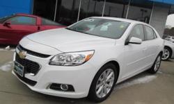 Designed to deliver a dependable ride with dazzling design, this 2015 Chevrolet Malibu is the total package! This Malibu has traveled 1125 miles, and is ready for you to drive it for many more. Get a fast and easy price quote.
Our Location is: Chevrolet