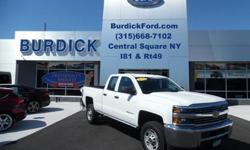 To learn more about the vehicle, please follow this link:
http://used-auto-4-sale.com/108362213.html
Our Location is: Burdick Ford - 3004 East Ave Rt 49 @ Interstate 81, Central Square, NY, 13036
Disclaimer: All vehicles subject to prior sale. We reserve