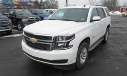 4WD. You win! Yeah baby! Please don't hesitate to give us a call! We value you as a customer and would love the chance to get you in this great-looking 2015 Chevrolet Tahoe. Add up all the hours you spend in your SUV each year, and you'll certainly