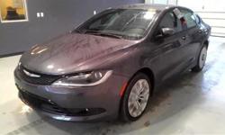 Safety equipment includes: ABS Traction control Curtain airbags Passenger Airbag Front fog/driving lights...Other features include: Bluetooth Power locks Power windows Auto Air conditioning...This sweet 2015 Chrysler 200 S with its grippy AWD will handle