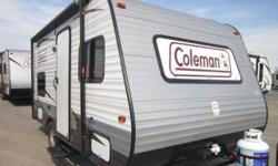 (585) 617-0564 ext.240
New 2015 Coleman Coleman CTS15BH Travel Trailer for Sale...
http://11079.qualityrvs.net/l/16586065
Copy & Paste the above link for full vehicle details