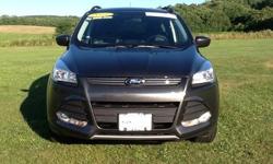 To learn more about the vehicle, please follow this link:
http://used-auto-4-sale.com/108761412.html
Ford Certified! 2015 Ford Escape SE in Magnetic, Bluetooth for Phone and Audio Streaming, Rearview Camera, Navigation, Power Panorama Roof, Power