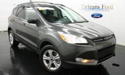***PANORAMIC ROOF***, ***NAVIGATION***, ***HEATED FRONT SEATS***, ***LEATHER COMFORT PACKAGE***, ***POWER LIFTGATE***, and ***CLEAN CARFAX***. Tired of the same boring drive? Well change up things with this fully-loaded 2015 Ford Escape. Climb into this