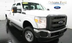 ***8' BOX***, ***6.7L DIESEL***, ***POWER EQUIPMENT GROUP***, ***DAYTIME RUNNING LIGHTS***, ***CREW CAB***, ***CAMPER PACKAGE***, and ***TRAILER TOW***. This 2015 F-250SD is for Ford lovers looking everywhere for that perfect truck. This bold, commanding
