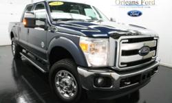 ***6.7L DIESEL***, ***XLT PREMIUM PACKAGE***, ***FX4 OFF ROAD***, ***POWER SEAT***, ***CHROME PACKAGE***, and ***CAMPER PACKAGE***. Crew Cab! This stout 2015 Ford F-250SD offers a tough-truck look and has the teeth to go along with it's bark. This durable