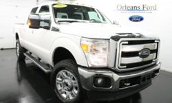 ***6.2L GAS V8***, ***MOONROOF***, ***HEATED COOLED SEATS***, ***CHROME PACKAGE***, ***NAVIGATION***, and ***EMISSIONS RESTRICTIONS APPLY...CALL FOR DETAILS***. How enticing is the proven work ethic of this rock-solid 2015 Ford F-350SD? This outstanding