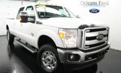 ***LARIAT***, ***6.7L DIESEL***, ***CREW CAB***, ***8' BOX***, ***CHROME PACKAGE***, ***DUAL POWER SEATS***, and ***SONY PREMIUM STEREO***. Are you still driving around that old thing? Come on down today and get into this durable 2015 Ford F-350SD! This