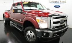 ***LARIAT ULTIMATE***, ***NAVIGATION***, ***DUALLY***, ***MOONROOF***, ***CHROME PACKAGE***, ***DIESEL***, and ***14000# GVWR***. Turbocharged! How alluring is this superb-looking 2015 Ford F-350SD? This terrific Ford is one of the most sought after used