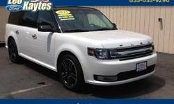 To learn more about the vehicle, please follow this link:
http://used-auto-4-sale.com/108613334.html
2015 Ford Flex SEL in White Platinum Metallic Tri-Coat, Bluetooth for Phone and Audio Streaming, Rearview Camera, Navigation, Panoramic Roof, All Wheel
