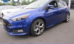 To learn more about the vehicle, please follow this link:
http://used-auto-4-sale.com/108505110.html
"Ford Certified", "One Owner", "Clean Car Fax", 2015' Ford Focus ST, 4D Hatchback, EcoBoost 2.0L I4 GTDi DOHC Turbocharged VCT, 6-Speed Manual, Front
