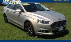 To learn more about the vehicle, please follow this link:
http://used-auto-4-sale.com/108719542.html
Ford Certified! 2015 Ford Fusion SE in Tectonic, Bluetooth for Phone and Audio Streaming, and Heated Leather Terracotta Premium Sport Bucket Seats. AM/FM