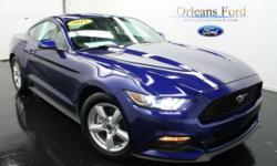 ***AUTOMATIC***, ***3.7L V8***, ***LIMITED SLIP***, ***REAR VIEW CAMERA***, ***SYNC***, and ***ALUMINUM WHEELS***. Yes! Yes! Yes! Look! Look! Look! Put down the mouse because this 2015 Ford Mustang is the car you've been hunting for. The sheer driving