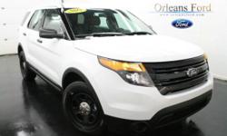 ***POLICE INTERCEPTOR***, ***ALL WHEEL DRIVE***, ***POWER HEATED MIRRORS***, ***DAYTIME RUNNING LIGHTS***, ***POLICE BRAKES***, and ***CLEAN CARFAX***. If you've been hunting for the perfect 2015 Ford Utility Police Interceptor, then stop your search