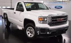 To learn more about the vehicle, please follow this link:
http://used-auto-4-sale.com/108678483.html
*WORK TRUCK*, *GMC TOUGH*, *8 BOX*, *AUTOMATIC*, *12 IN STOCK*, and *PRICED TO SELL*. 2D Standard Cab and 6-Speed Automatic Electronic with Overdrive. Are