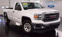 To learn more about the vehicle, please follow this link:
http://used-auto-4-sale.com/108637682.html
*WORK TRUCK*, *8""BOX*, *12 IN STOCK*, *PRICED TO SELL*, and *GMC TOUGH*. Effortlessly exerts it's influence. Will last forever! Stop clicking the mouse