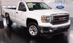 To learn more about the vehicle, please follow this link:
http://used-auto-4-sale.com/108637690.html
*12 IN STOCK*, *WORK TRUCK*, *8"" BOX"", *PRICED TO SELL*, and *GMC TOUGH*. A one owner beyond compare. Has the drive to get you there. Are you looking