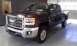 Safety equipment includes: ABS Traction control Curtain airbags Passenger Airbag Daytime running lights...Other features include: Bluetooth Power locks Power windows Auto Air conditioning...This rugged Sierra 2500HD with its grippy 4WD will handle
