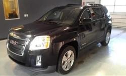 Safety equipment includes: ABS Traction control Curtain airbags Passenger Airbag Front fog/driving lights...Other features include: Leather seats Bluetooth Power locks Power windows Heated seats...This gas-saving 2015 GMC Terrain SLT-1 will get you where