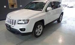 Safety equipment includes: ABS Traction control Curtain airbags Passenger Airbag Front fog/driving lights...Other features include: Power locks Power windows Heated seats Air conditioning Cruise control...This mighty Compass with its grippy 4WD will