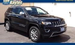To learn more about the vehicle, please follow this link:
http://used-auto-4-sale.com/108598652.html
A One Owner 2015 Jeep Grand Cherokee Limited in Brilliant Black Crystal Pearlcoat with ONLY 8562 Miles and in Like New Condition! Bluetooth for Phone and