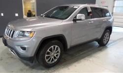 Safety equipment includes: ABS Traction control Curtain airbags Passenger Airbag Front fog/driving lights...Other features include: Leather seats Bluetooth Power locks Power windows Heated seats...This Grand Cherokee won't last long at $762 below MSRP...