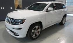 Safety equipment includes: ABS Xenon headlights Traction control Curtain airbags Passenger Airbag...Other features include: Navigation Bluetooth Power locks Power windows Heated seats...This durable 2015 Jeep Grand Cherokee SRT with its grippy 4WD will