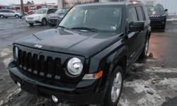 ***CLEAN VEHICLE HISTORY REPORT*** and ***ONE OWNER***. Patriot Latitude, 2.4L I4 DOHC 16V Dual VVT, CVT with Off Road Crawl Ratio, 4WD, and Black. Set down the mouse because this 2015 Jeep Patriot is the SUV you've been looking for. Jeep has established