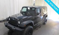 To learn more about the vehicle, please follow this link:
http://used-auto-4-sale.com/107644565.html
CLEAN VEHICLE HISTORY/NO ACCIDENTS REPORTED, ONE OWNER, BLUETOOTH/HANDS FREE CELL PHONE, 2 SETS OF KEYS, REMAINDER OF FACTORY WARRANTY, RUBBER JEEP MATTS,