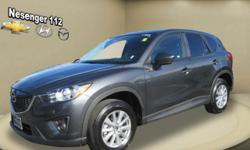 We are overstocked and making deals on models such as this 2015 Mazda CX-5. This CX-5 has 18449 miles, and it has plenty more to go with you behind the wheel. We encourage you to experience this CX-5 for yourself.
Our Location is: Chevrolet 112 - 2096