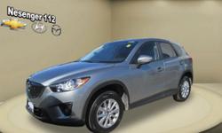 Innovative safety features and stylish design make this 2015 Mazda CX-5 a great choice for you. This CX-5 offers you 14865 miles, and will be sure to give you many more. Are you ready to take home the car of your dreams? We're ready to help you.
Our