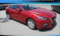 To learn more about the vehicle, please follow this link:
http://used-auto-4-sale.com/108681239.html
Outstanding design defines the 2015 Mazda Mazda3! You'll appreciate its safety and technology features! With just over 10,000 miles on the odometer, this