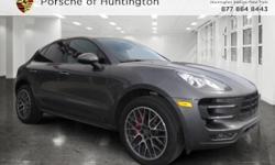 Macan Turbo
1NP Wheel Center Caps with Full-Color Porsche Crest
5MP Dark Walnut Interior Package 7G9 Porsche Car Connect
7X8 ParkAssist (Front and Rear) incl. Reversing Camera 0.00
9W1 Telephone Module 260.00
CY3 20" RS Spyder Design Wheels
N0 Agate Grey