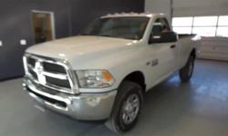 Safety equipment includes: ABS Traction control Curtain airbags Passenger Airbag Dusk sensing headlights...Other features include: Air conditioning Cruise control Tilt steering wheel 6.4 liter V8 engine 4x4...This solid 2015 RAM 3500 Tradesman with its