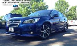 To learn more about the vehicle, please follow this link:
http://used-auto-4-sale.com/108152493.html
This is a genuine CERTIFIED pre-owned Subaru!! All certified Subarus include a 7-Year/100,000 Mile powertrain warranty, rental and towing coverage and