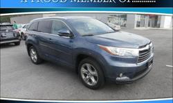 To learn more about the vehicle, please follow this link:
http://used-auto-4-sale.com/108681101.html
Discerning drivers will appreciate the 2015 Toyota Highlander! You'll appreciate its safety and technology features! With less than 20,000 miles on the