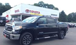 To learn more about the vehicle, please follow this link:
http://used-auto-4-sale.com/108545672.html
2015 BLACK TOYOTA TUNDRA SR5 CREWMAX 4X4-MUST SEE-SHOWROOM CONDITION!!!!5.7L 8CYL-6 SPEED AUTOMATIC TRANSMISSION-OFF ROAD CAPABILITY-REMOTE KEYLESS