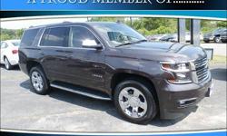 To learn more about the vehicle, please follow this link:
http://used-auto-4-sale.com/108680981.html
Introducing the 2016 Chevrolet Tahoe! Ensuring composure no matter the driving circumstances! With less than 10,000 miles on the odometer, this 4 door