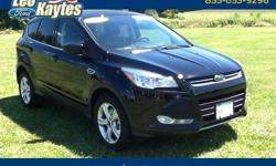 To learn more about the vehicle, please follow this link:
http://used-auto-4-sale.com/108681866.html
Ford Certified! 2016 Ford Escape SE in Shadow Black, Bluetooth for Phone and Audio Streaming, and Power Panorama Roof, 4 Wheel Drive, AM/FM CD/MP3 Player