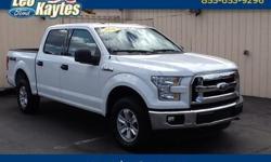 To learn more about the vehicle, please follow this link:
http://used-auto-4-sale.com/108660048.html
2016 Ford F-150 XLT in White, Bluetooth for Phone and Audio Streaming, 4 Wheel Drive, GVWR: 7,000 lbs Payload Package, 4-Wheel Disc Brakes, Alloy wheels,