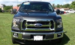 To learn more about the vehicle, please follow this link:
http://used-auto-4-sale.com/108681871.html
2016 Ford F-150 XLT in Magnetic Metallic, Bluetooth for Phone and Audio Streaming, 4 Wheel Drive, and Ecoboost Engine. AM/FM CD/MP3 Player with Satellite