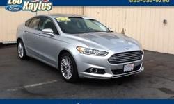 To learn more about the vehicle, please follow this link:
http://used-auto-4-sale.com/108385965.html
Ford Certified! 2016 Ford Fusion SE in Ingot Silver, Bluetooth for Phone and Audio Streaming, Navigation, Power Moonroof, Heated Leather Seats, and All