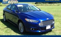To learn more about the vehicle, please follow this link:
http://used-auto-4-sale.com/108699706.html
Ford certified! 2016 Ford Fusion Titanium in Deep Impact Blue, Bluetooth for Phone and Audio Streaming, Heated Leather Seats, 33 Miles Per Gallon, 12