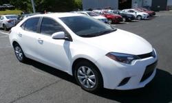To learn more about the vehicle, please follow this link:
http://used-auto-4-sale.com/108681018.html
Introducing the 2016 Toyota Corolla! It offers great fuel economy and a broad set of features! This vehicle has achieved Certified Pre-Owned status, by