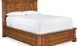 TOLL FREE 1-877-336-1144
allfurniture.ecrater.com
Item Description
Three built-in lights beneath the platform rail of this pier bed add romantic ambient light to your master bedroom. The smooth look of the headboard and platform base offers uncomplicated