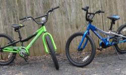 Specialized's Boy's Hotrock 20 inch bicycles purchased new at a local bike shop (Danny's Cycles). Each bike in great condition $240 new. Check out the pictures.
Each bike is $125 or $215 for both.
We live in Westchester, NY so the pick up needs to be