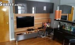 Beautiful, large, fully-furnished bedroom available in Midtown West, one of Manhattans very best neighborhoods. Kitchen and bath, hardwood floors, queen-sized bed, 46 inch LED TV, couch, bar, wine fridge, cable/wireless internet, a/c. Clean, quiet,