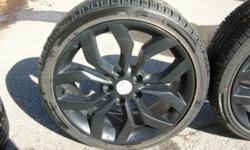 dealer price $2,300 for the rims alone. Tires have 2,000 miles on them. These wheels will fit Sonata and other models of Hyundai cars. $700. private party.